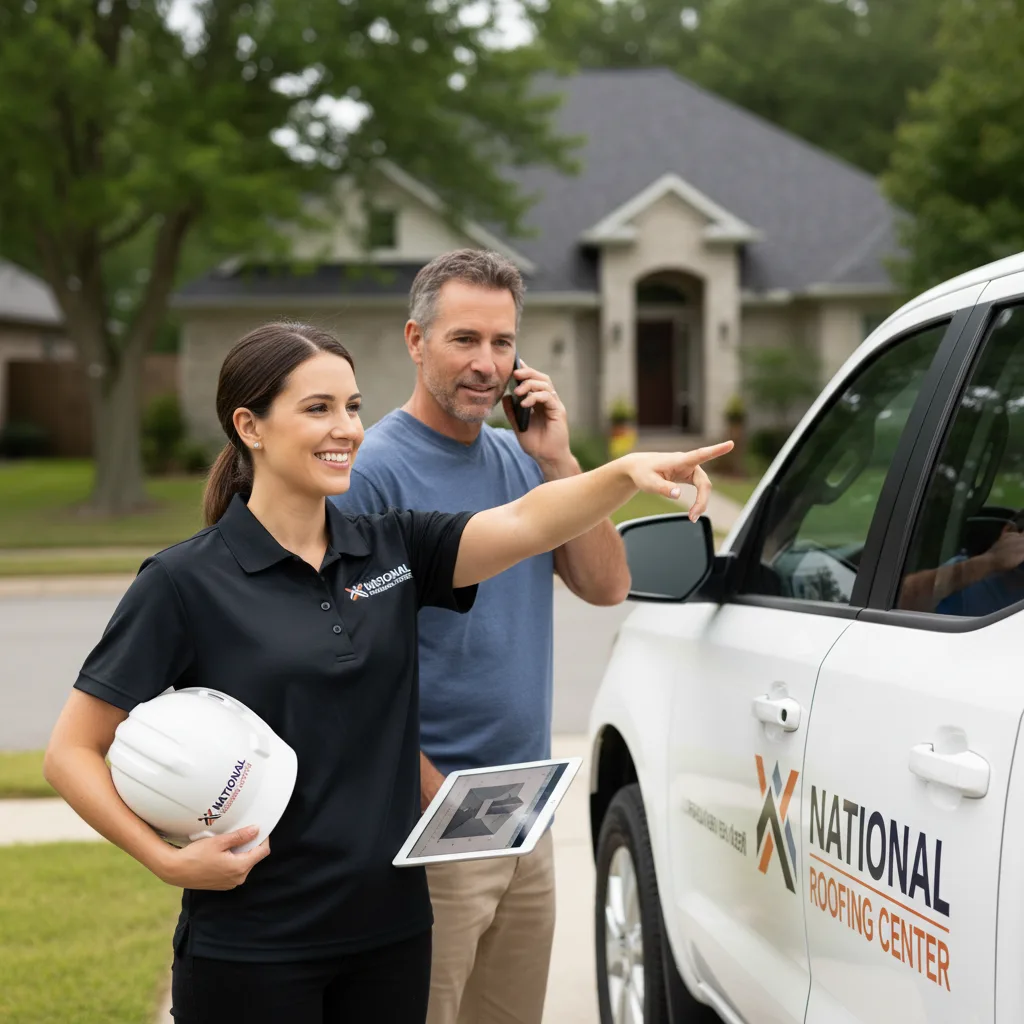 National Roofing Center customer support in Blodgett