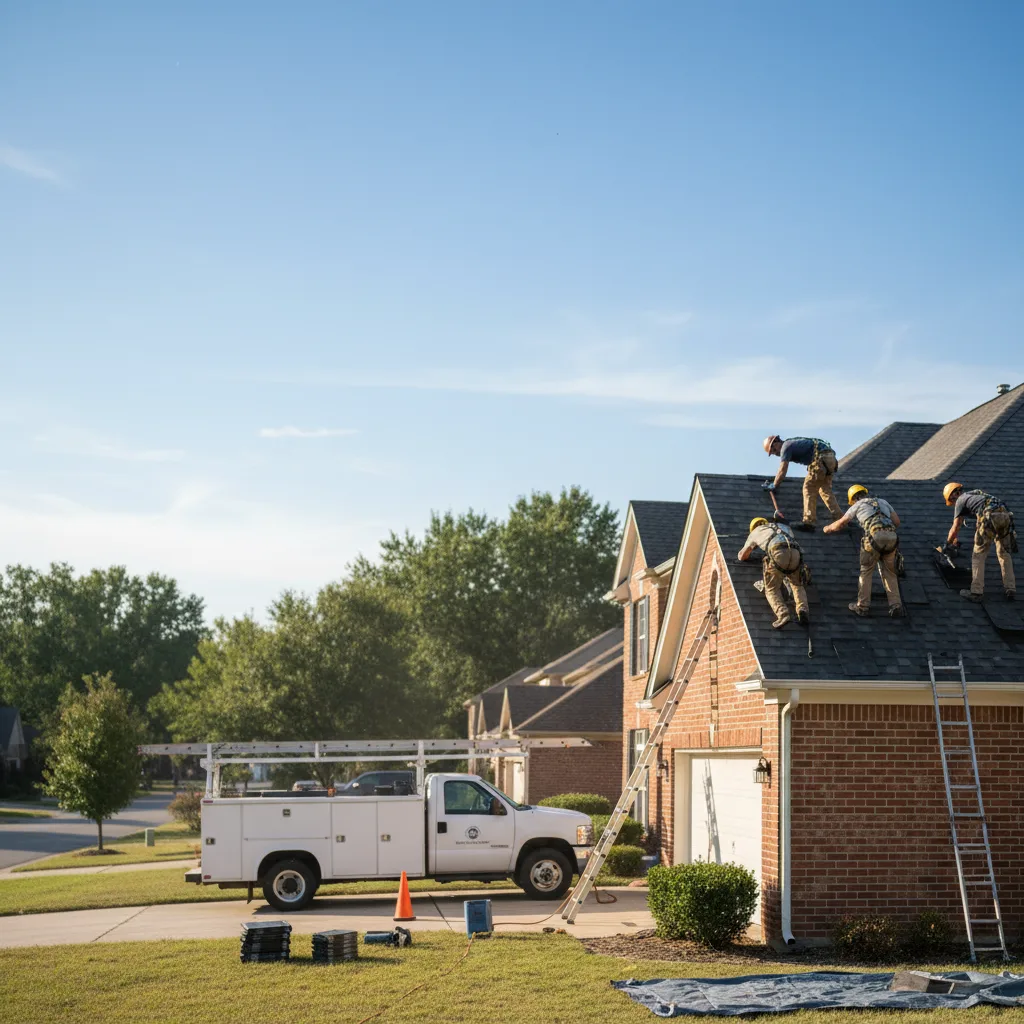 Roof Repair in Blodgett